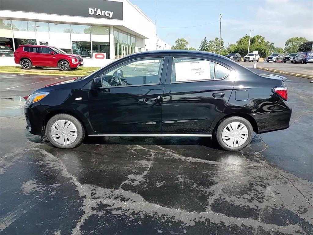 new 2024 Mitsubishi Mirage G4 car