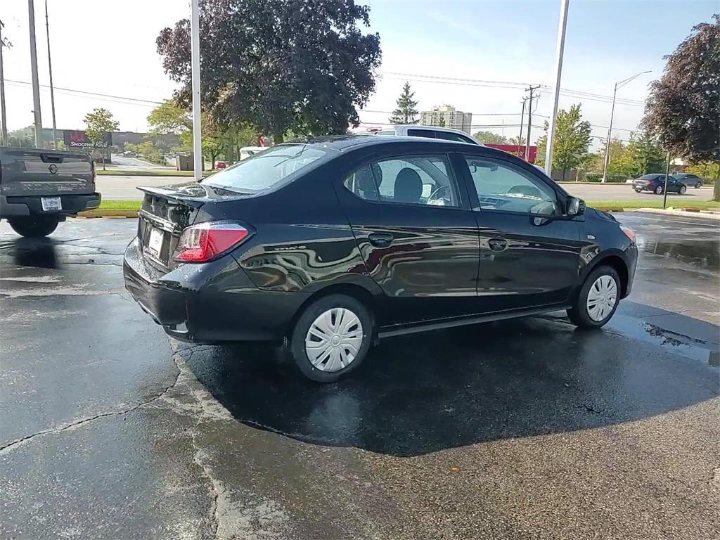 new 2024 Mitsubishi Mirage G4 car