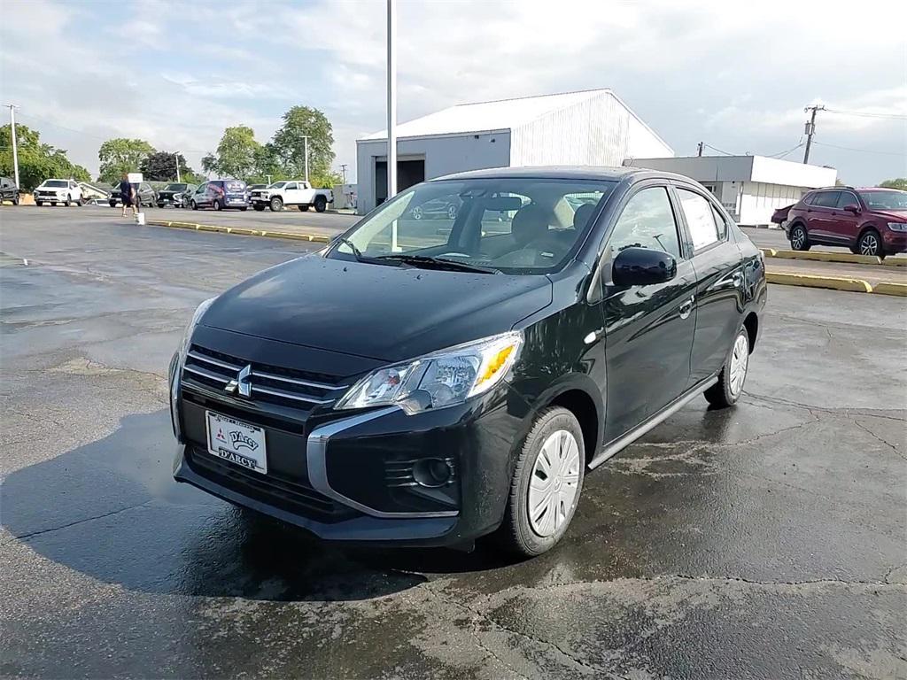new 2024 Mitsubishi Mirage G4 car