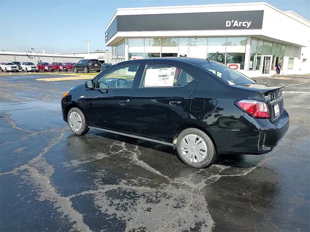 new 2024 Mitsubishi Mirage G4 car