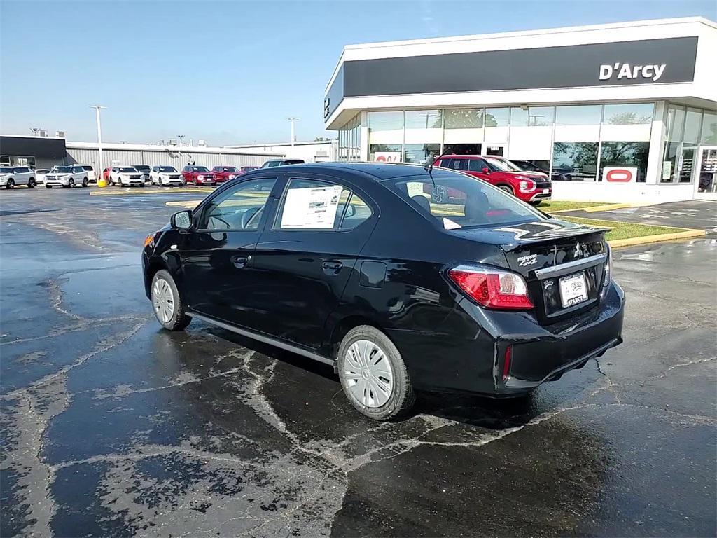 new 2024 Mitsubishi Mirage G4 car