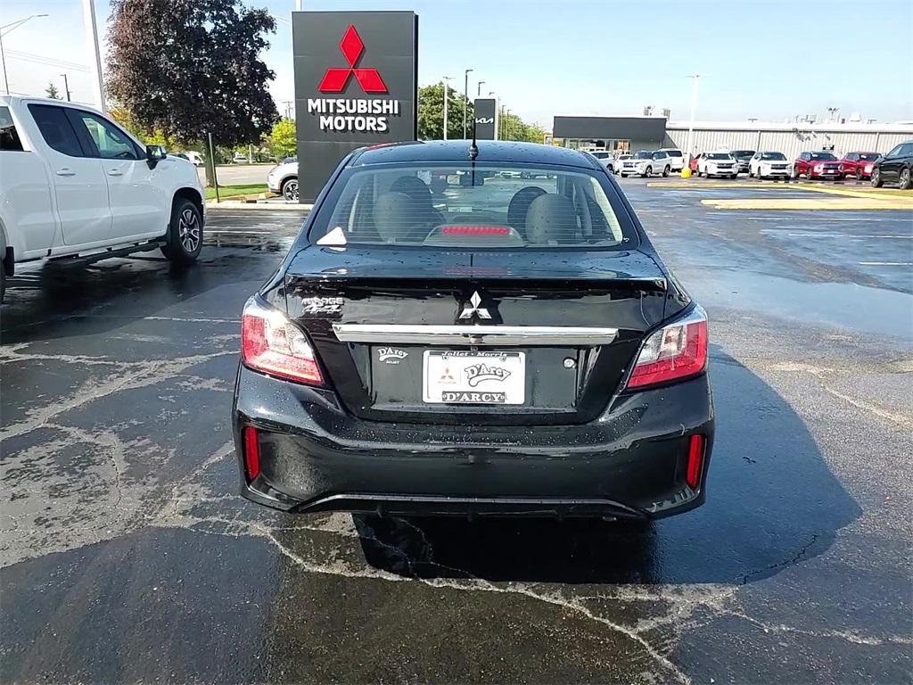 new 2024 Mitsubishi Mirage G4 car