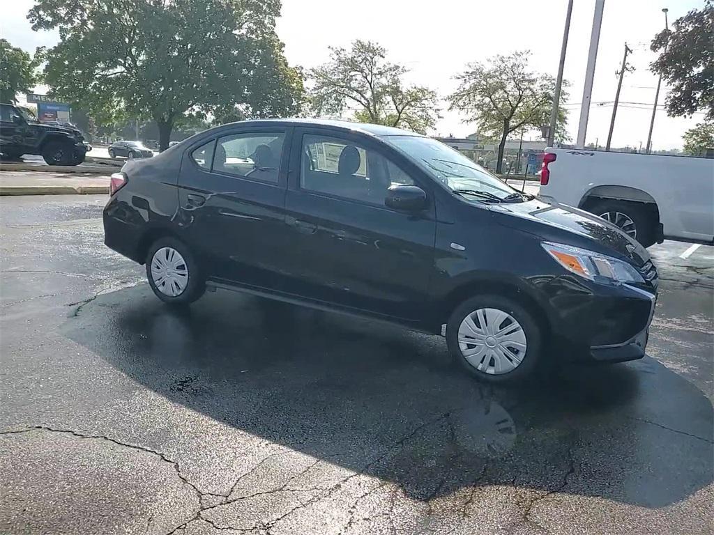 new 2024 Mitsubishi Mirage G4 car