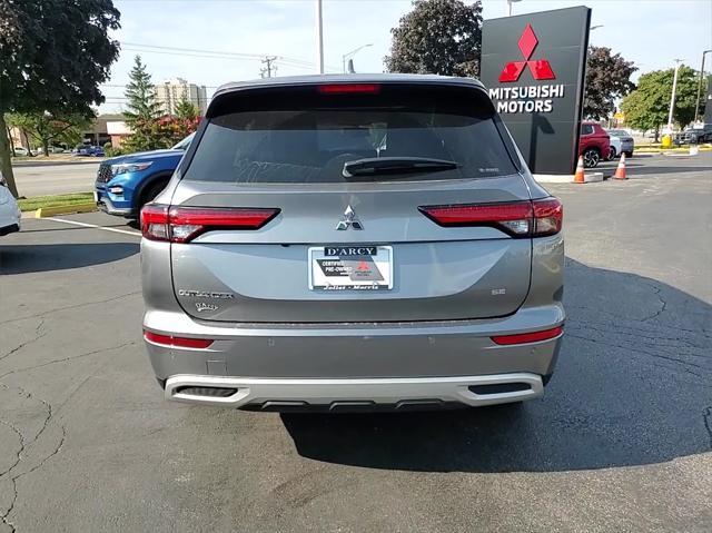 used 2024 Mitsubishi Outlander car, priced at $31,499