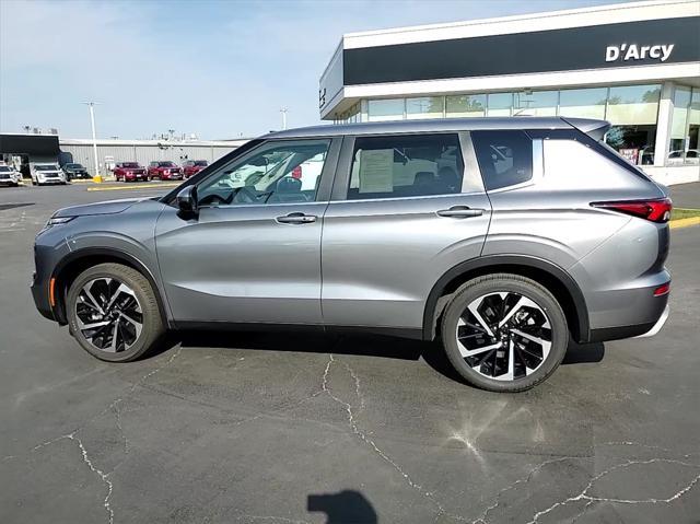 used 2024 Mitsubishi Outlander car, priced at $31,499