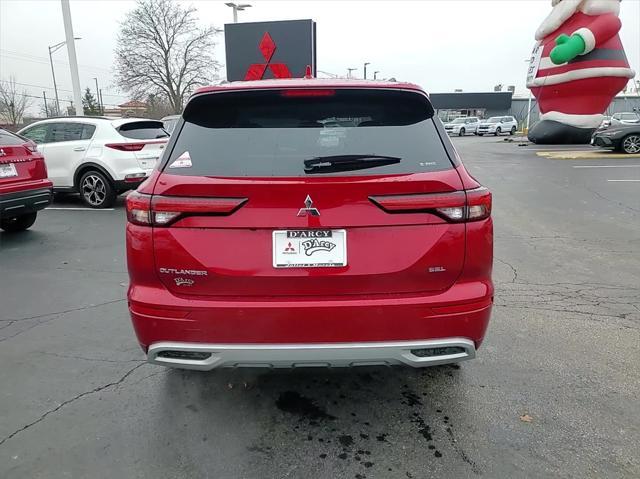 new 2024 Mitsubishi Outlander car, priced at $37,370