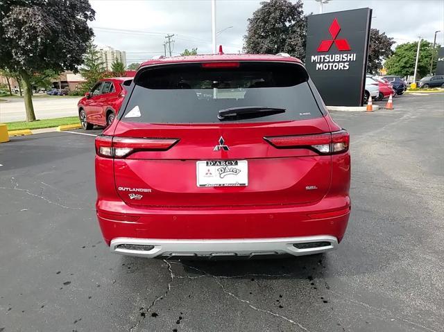 new 2024 Mitsubishi Outlander car, priced at $37,370