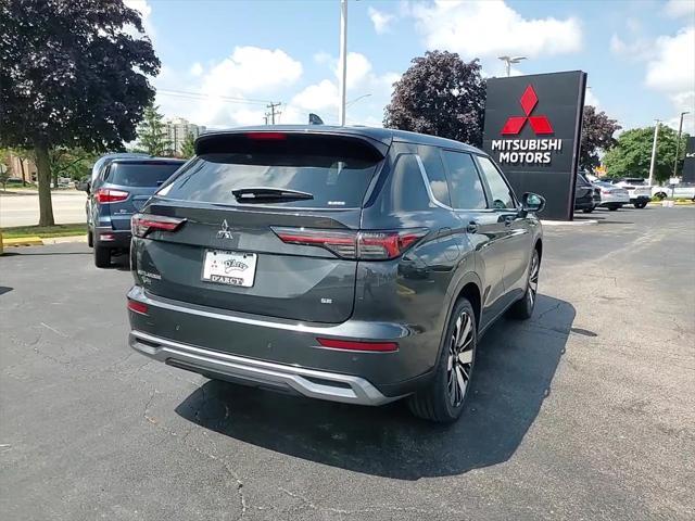 new 2025 Mitsubishi Outlander car, priced at $36,700