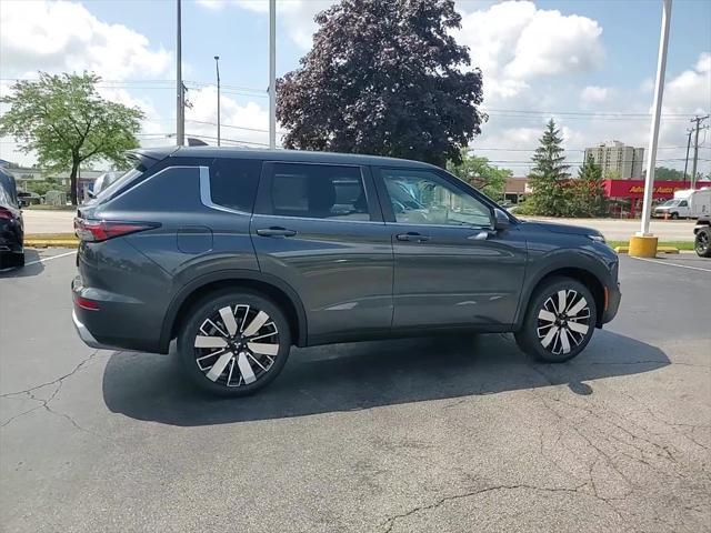new 2025 Mitsubishi Outlander car, priced at $36,700