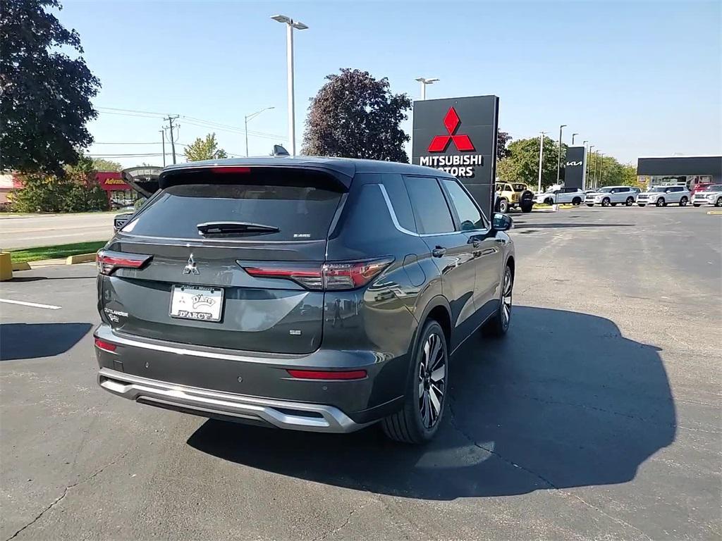 new 2025 Mitsubishi Outlander car, priced at $39,200