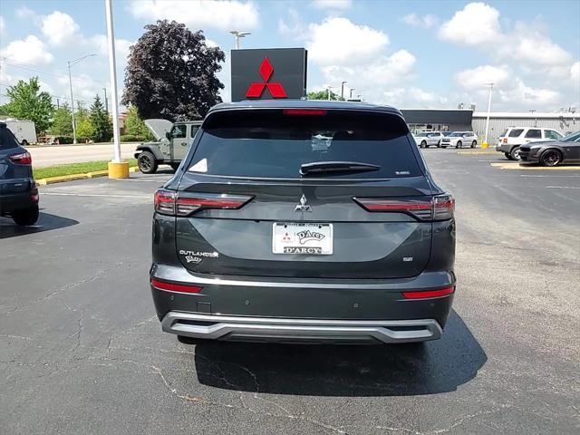 new 2025 Mitsubishi Outlander car, priced at $36,700