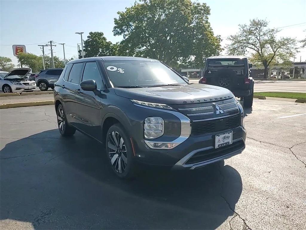 new 2025 Mitsubishi Outlander car, priced at $39,200