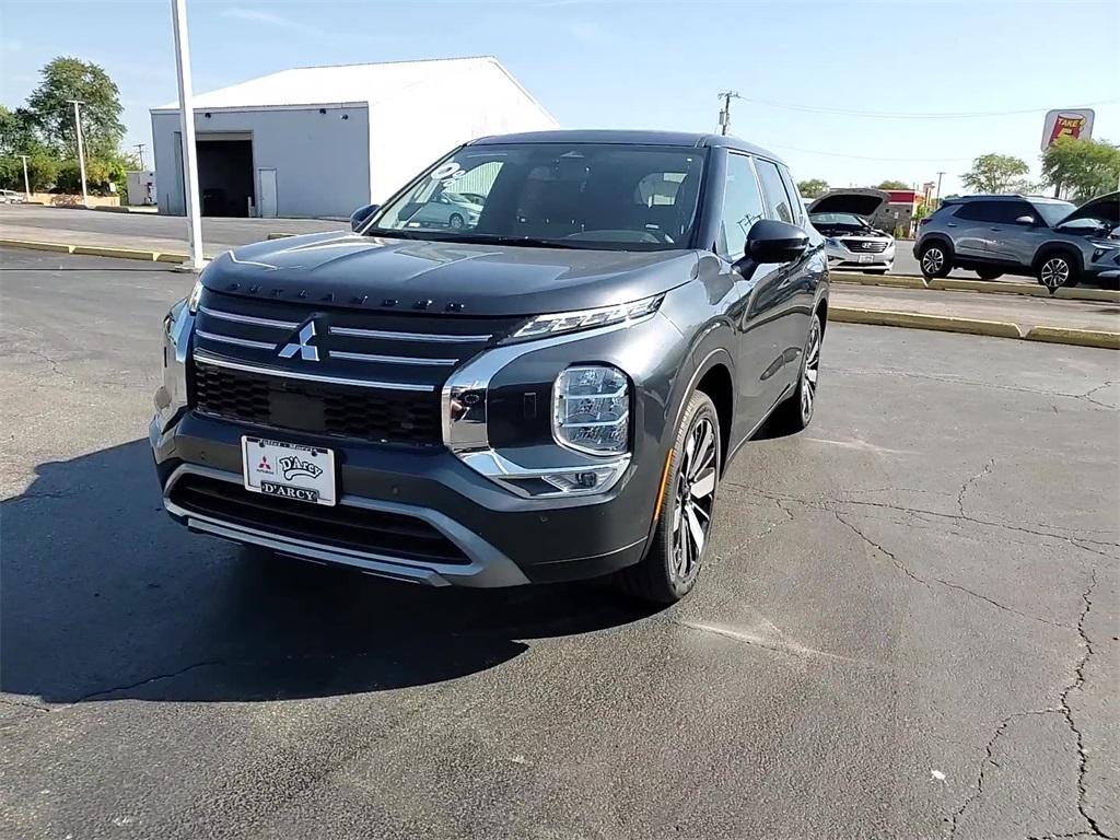 new 2025 Mitsubishi Outlander car, priced at $39,200