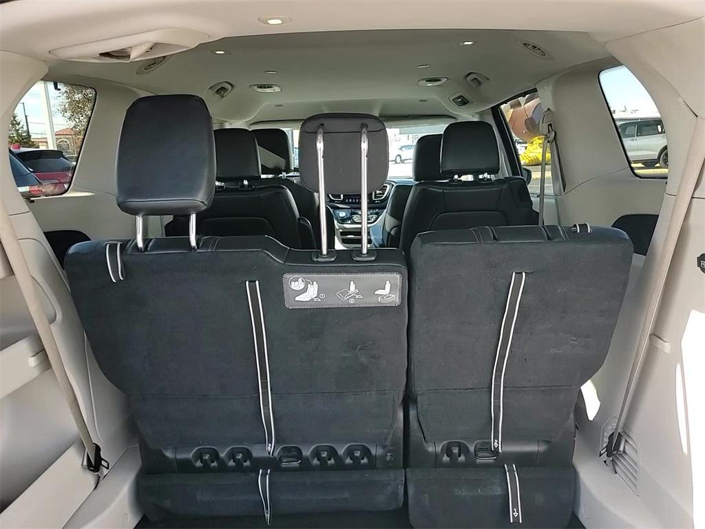 used 2017 Chrysler Pacifica car, priced at $11,995