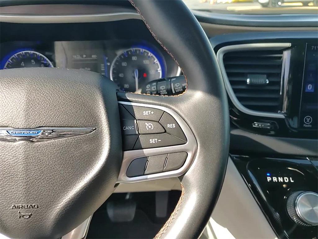 used 2017 Chrysler Pacifica car, priced at $11,995