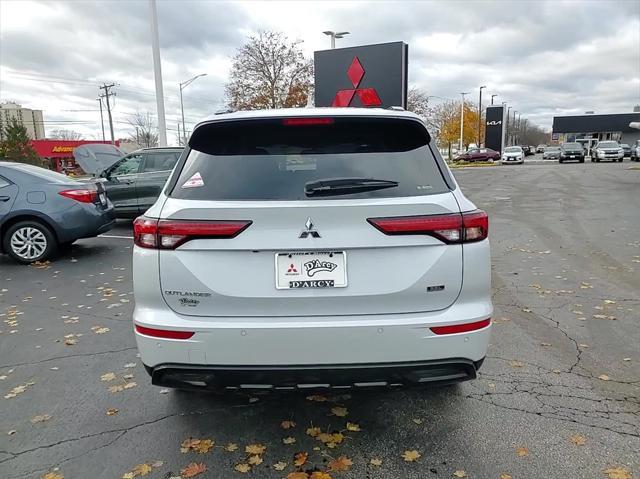 new 2024 Mitsubishi Outlander car, priced at $34,790