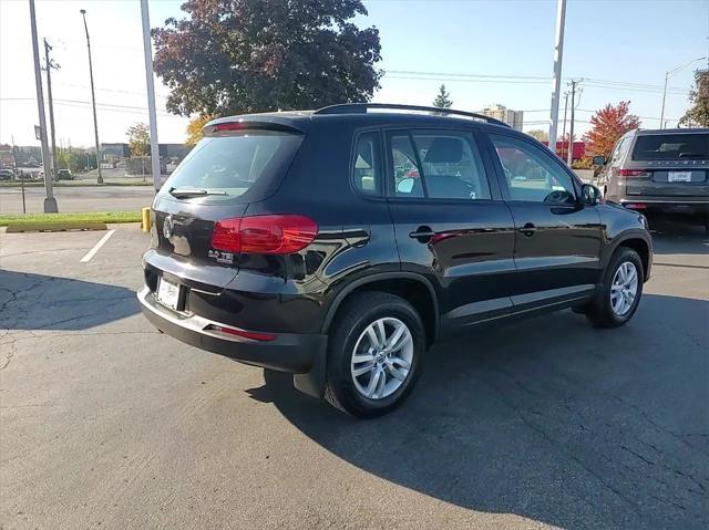 used 2015 Volkswagen Tiguan car, priced at $13,823