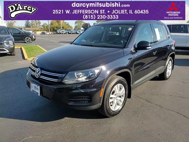 used 2015 Volkswagen Tiguan car, priced at $13,823