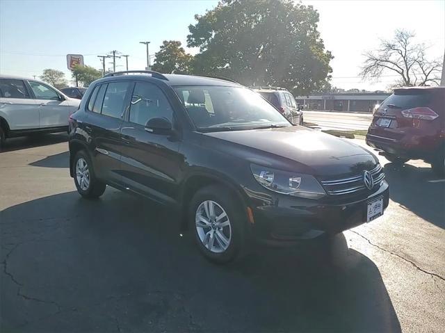 used 2015 Volkswagen Tiguan car, priced at $13,823