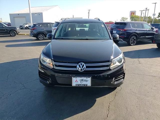 used 2015 Volkswagen Tiguan car, priced at $13,823