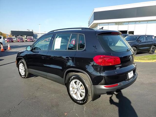 used 2015 Volkswagen Tiguan car, priced at $13,823