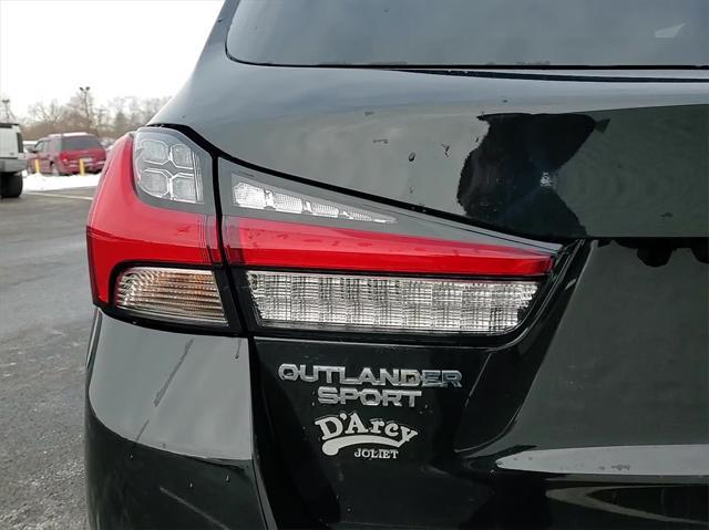 new 2024 Mitsubishi Outlander Sport car, priced at $25,800