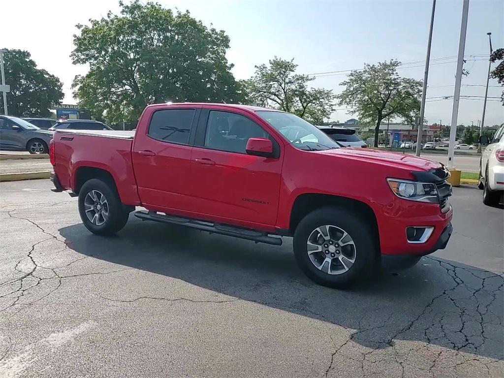 used 2017 Chevrolet Colorado car, priced at $24,221