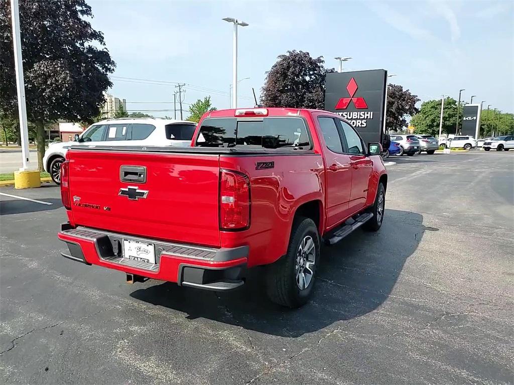 used 2017 Chevrolet Colorado car, priced at $24,221