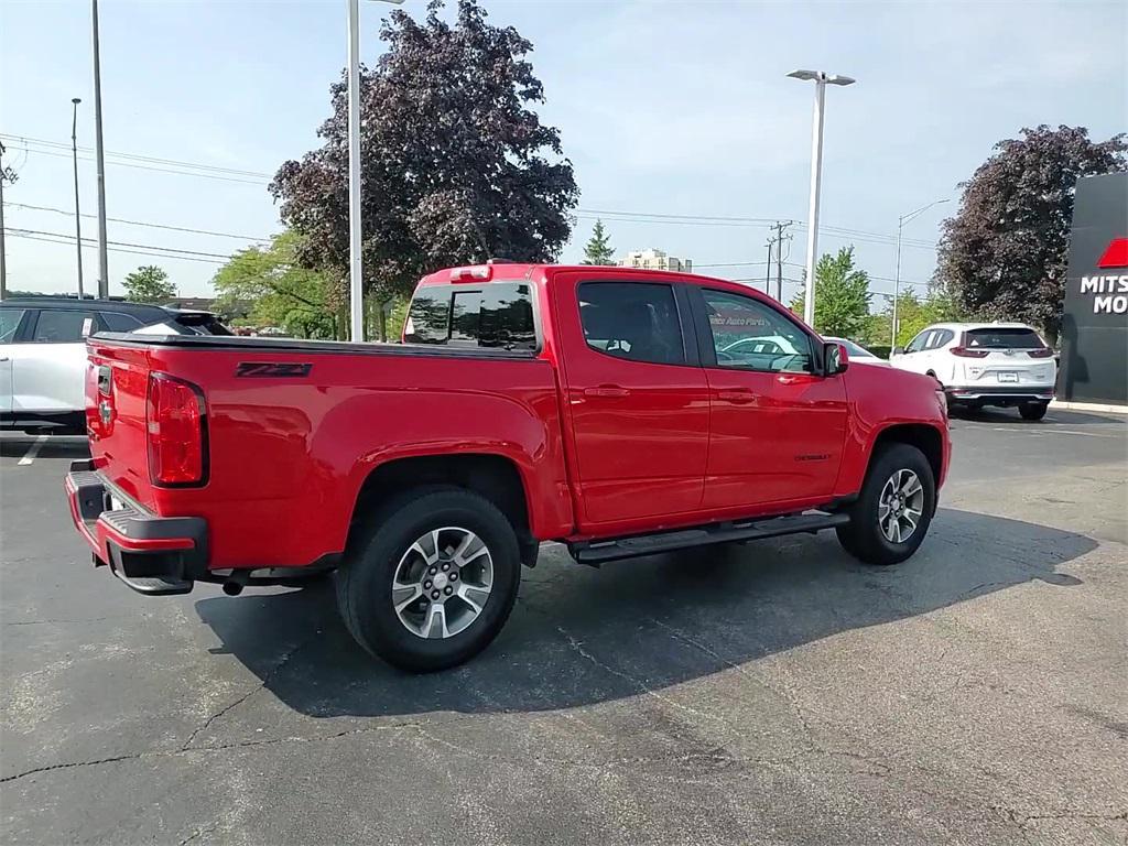 used 2017 Chevrolet Colorado car, priced at $24,221