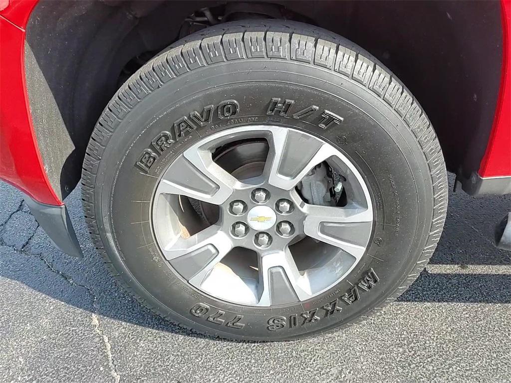 used 2017 Chevrolet Colorado car, priced at $24,221