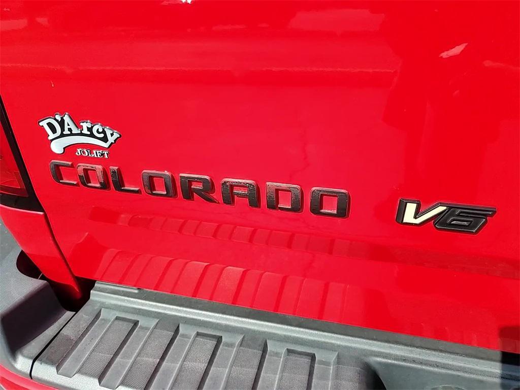 used 2017 Chevrolet Colorado car, priced at $24,221