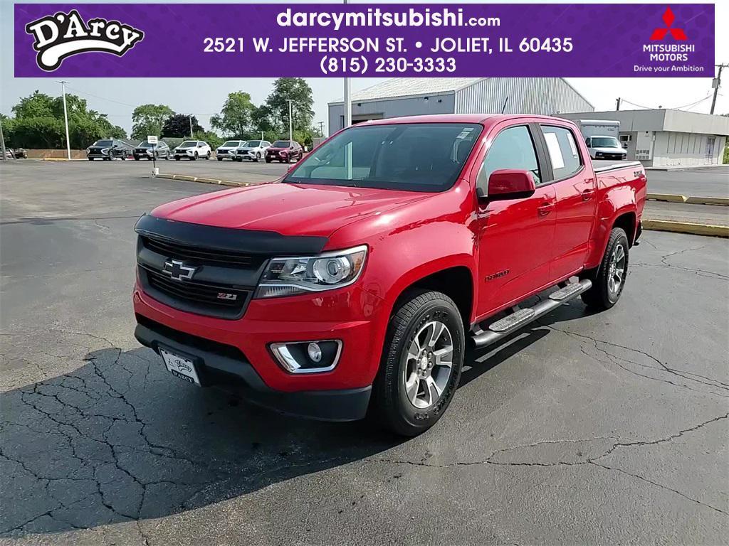 used 2017 Chevrolet Colorado car, priced at $24,221