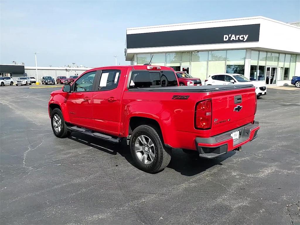 used 2017 Chevrolet Colorado car, priced at $24,221