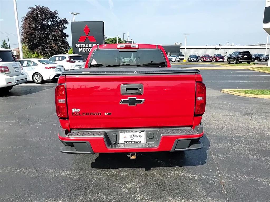 used 2017 Chevrolet Colorado car, priced at $24,221