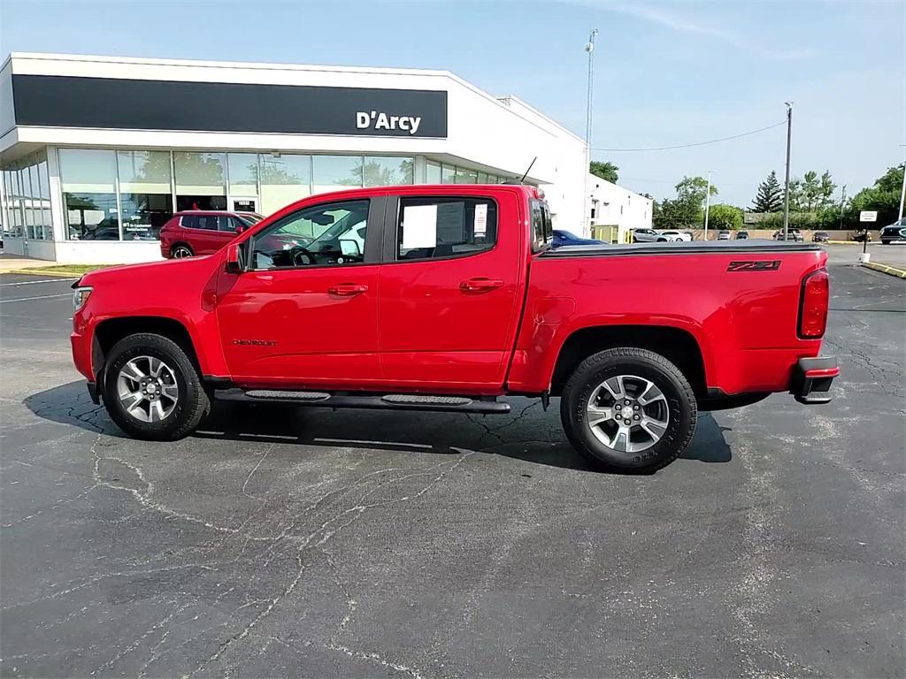 used 2017 Chevrolet Colorado car, priced at $24,221