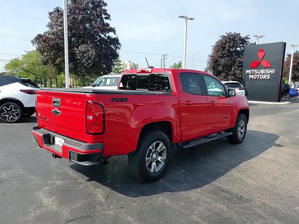 used 2017 Chevrolet Colorado car, priced at $24,221