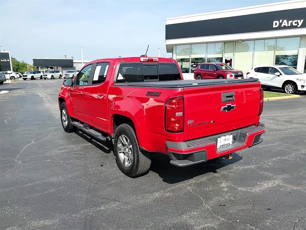 used 2017 Chevrolet Colorado car, priced at $24,221