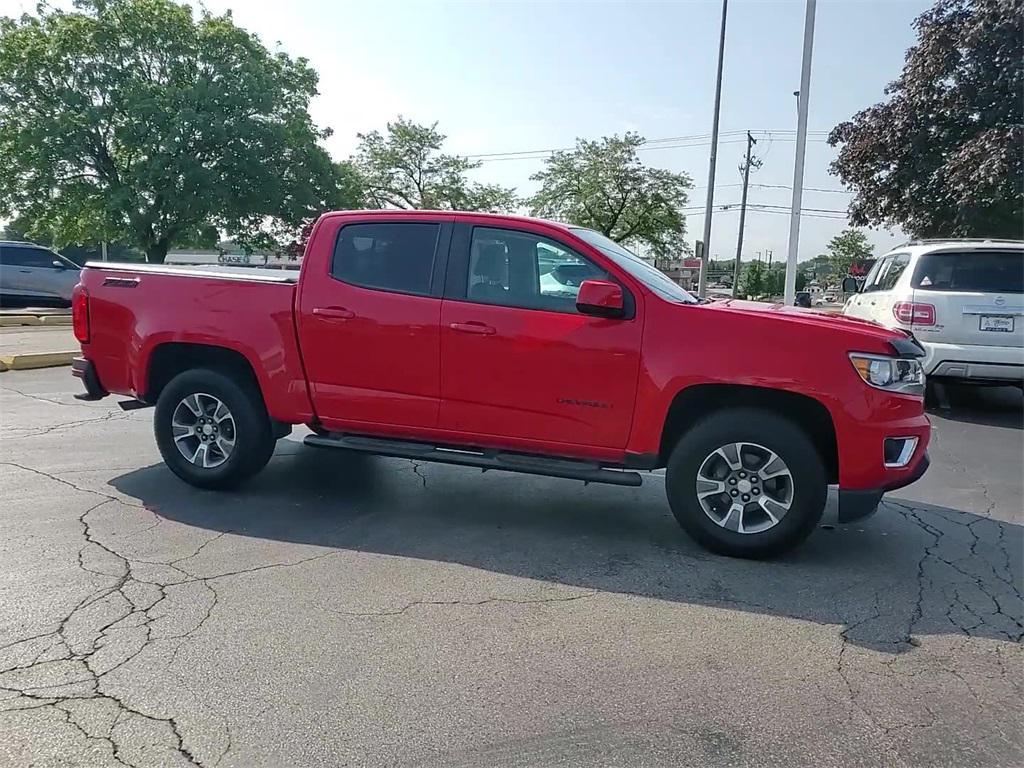 used 2017 Chevrolet Colorado car, priced at $24,221