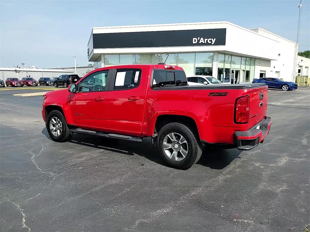used 2017 Chevrolet Colorado car, priced at $24,221