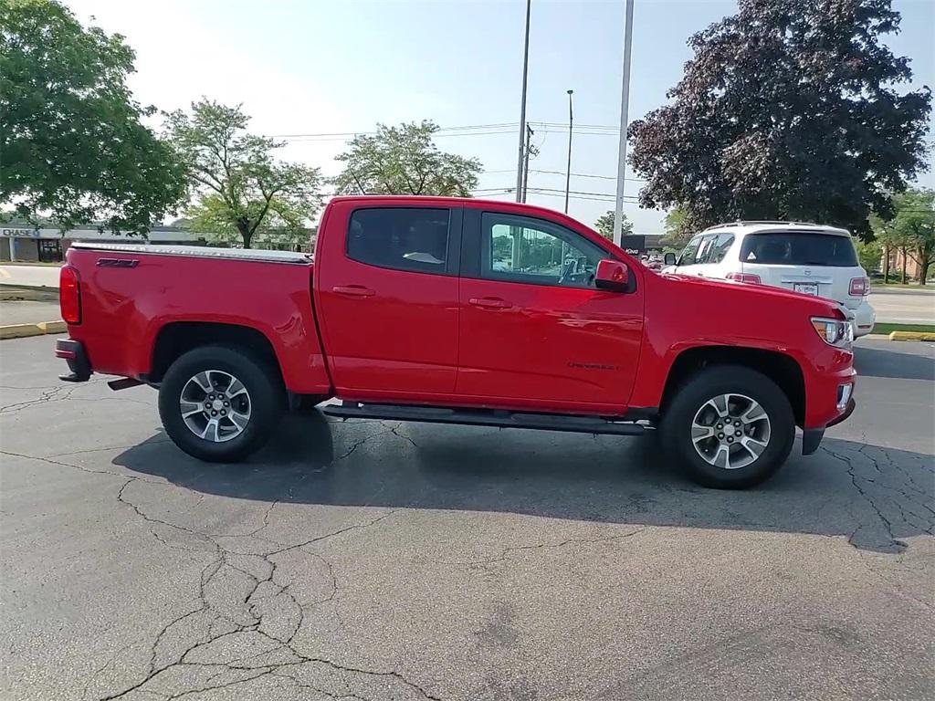 used 2017 Chevrolet Colorado car, priced at $24,221