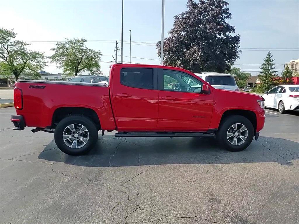 used 2017 Chevrolet Colorado car, priced at $24,221
