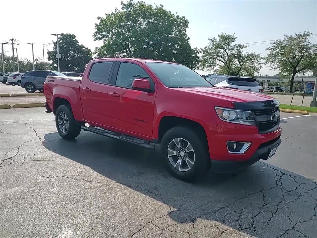 used 2017 Chevrolet Colorado car, priced at $24,221