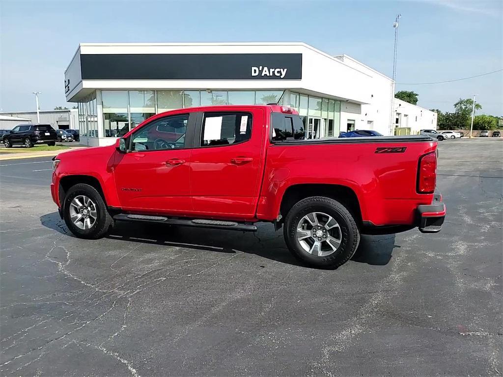 used 2017 Chevrolet Colorado car, priced at $24,221