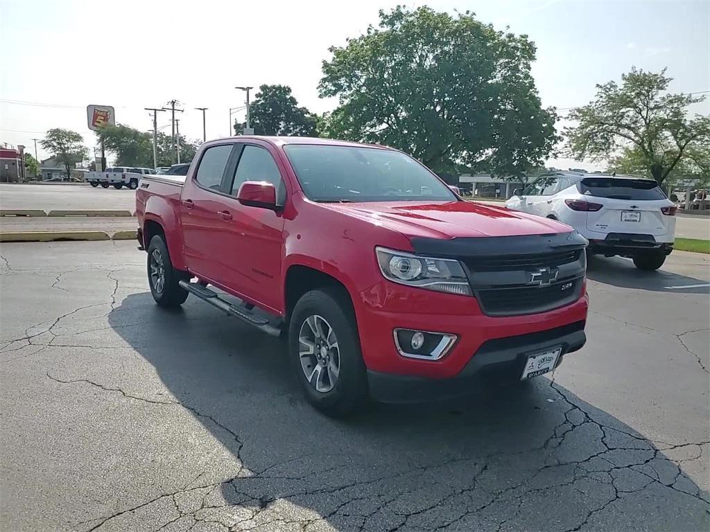 used 2017 Chevrolet Colorado car, priced at $24,221