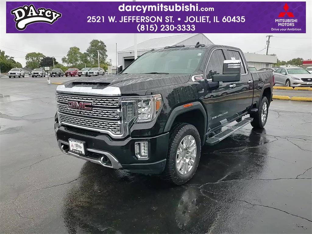 used 2020 GMC Sierra 3500 car, priced at $47,000