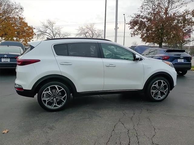 used 2020 Kia Sportage car, priced at $20,860