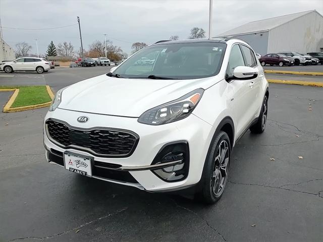 used 2020 Kia Sportage car, priced at $20,860