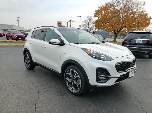 used 2020 Kia Sportage car, priced at $20,860