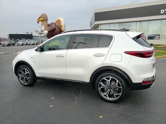 used 2020 Kia Sportage car, priced at $20,860