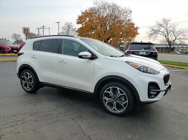 used 2020 Kia Sportage car, priced at $20,860